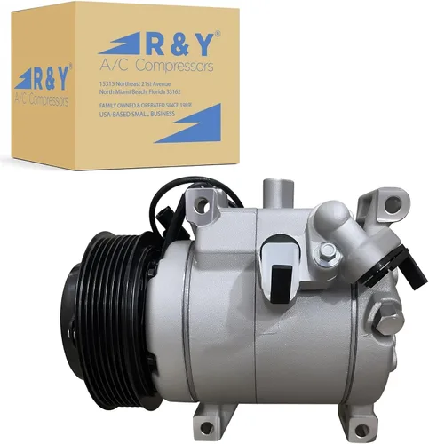 RYC - Compresor de CA y embrague de aire acondicionado AFH370 (para Honda CR-V 2.4L 2017, 2018, 2019)