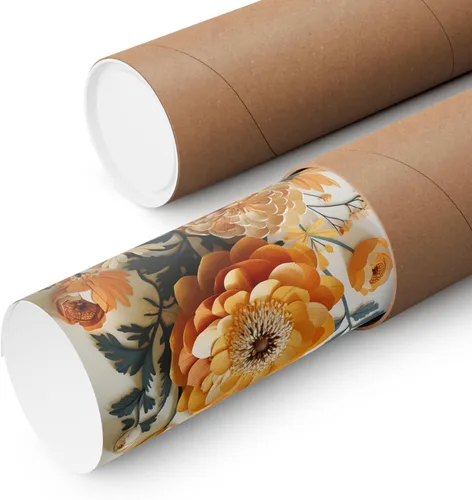 Miniatura 2 de CAPITUNEISKINEPA Marigold Flower Posters - Posters For Dorm Mini Posters For Room Aesthetic 11" x 14" PT10194