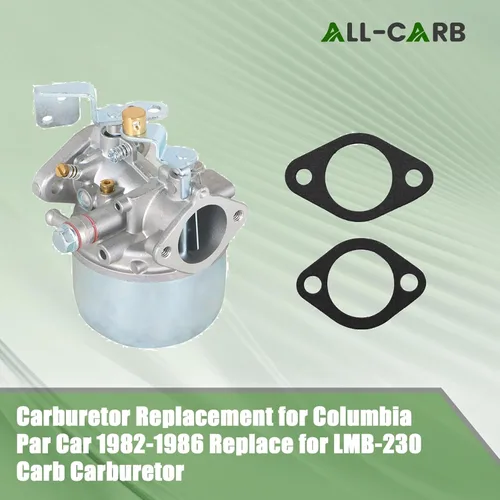 Miniatura 4 de ALL-CARB Repuesto de carburador para automóvil Columbia Par 1982-1986 Reemplazo para carburador de carbohidratos LMB-230