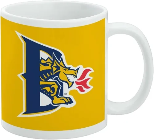 Miniatura 272 de GRAPHICS & MORE Taza de café de cerámica con logotipo secundario de la Universidad Bob Jones, tazas de regalo novedosas para café, té y bebidas Logo