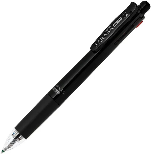 Miniatura 3 de Zebra BRNJK5BK - Recambio para bolígrafo, Sarasa, NJK-0.5, negro, 10