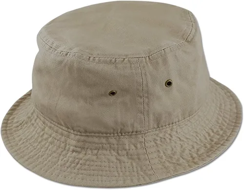 Miniatura 19 de Sombrero de cubo de algodón Pesca Boonie visera visera Sun Safari Verano Camping