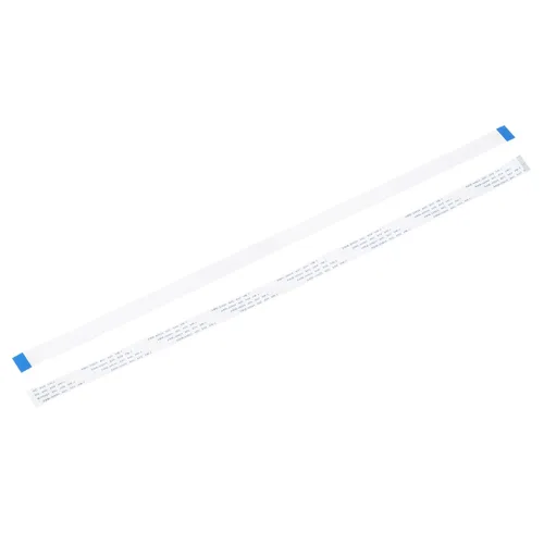 Miniatura 20 de uxcell Cable plano flexible, 5.906 in, 0.039 in, 4 pines, FPC FFC, cable de cinta flexible para TV LCD, audio de automóvil, reproductor de DVD, 10