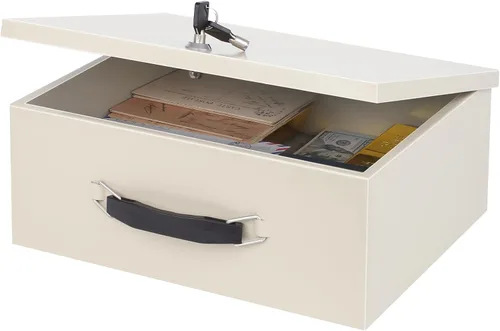 Miniatura 11 de xydled Caja Fuerte Resistente al Fuego Caja Fuerte con Cerradura de Llave para Almacenamiento de Seguridad en Casa y Oficina de Objetos de Valor