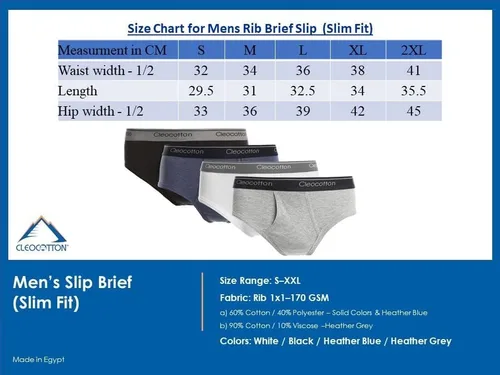 Miniatura 7 de Calzoncillos de ropa interior para hombre (paquete de 4)