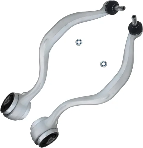 Miniatura 51 de Detroit Axle - 2 brazos de control delanteros para Volvo S60 V70 01-07, juego de 2 brazos de control inferiores 2001 2002 2003 2004 2005 2006 2007