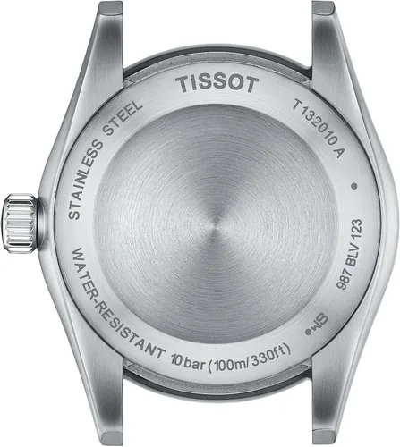 Miniatura 4 de Tissot para mujer T-My Lady Reloj de vestir de acero inoxidable blanco T132010111100