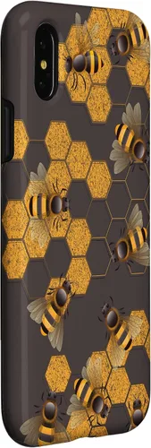 Miniatura 3 de iPhone X/XS Save The Bees Bee Lover - Estuche de regalo para apicultura