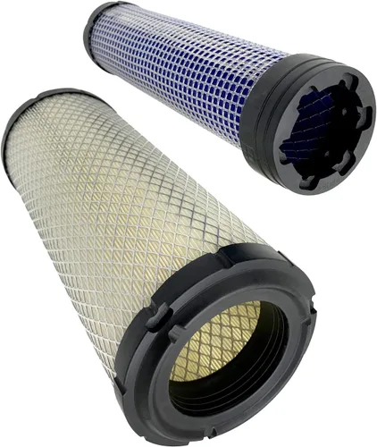 P821575 y P822858 Filtro de aire exterior y filtro interior compatible con limpiadores de aire Donaldson FPG05
