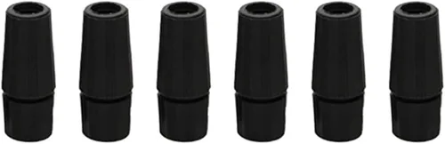 Miniatura 10 de 6 unidades de conector de tubo telescópico reductor, localizador de poste de red, adaptador de tubo telescópico, hebilla de bloqueo fijo, piezas