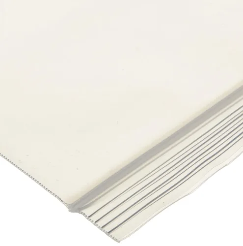 Miniatura 44 de Aviditi Poly Bolsa con cierre hermético blanco, Transparente, 1000 Claro
