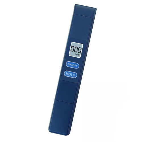 TDS Medidor digital de agua, probador de calidad del agua, probador de agua para agua potable, preciso y fiable, 0-9990 PPM, ideal para el hogar,