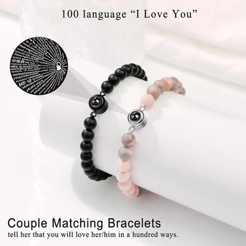 Miniatura 4 de Regalo para mi hombre, novio, novia, alma gemela, mi amor, marido, esposa, prometido, aniversario, cumpleaños, regalos de Navidad para ella y él