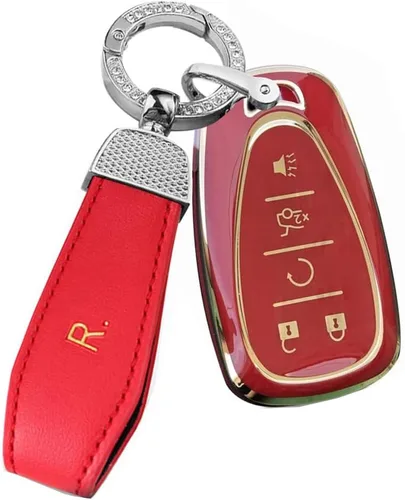 Miniatura 6 de ontto Funda para llave de coche sin llave para Chevrolet Cruze Equinox Impala