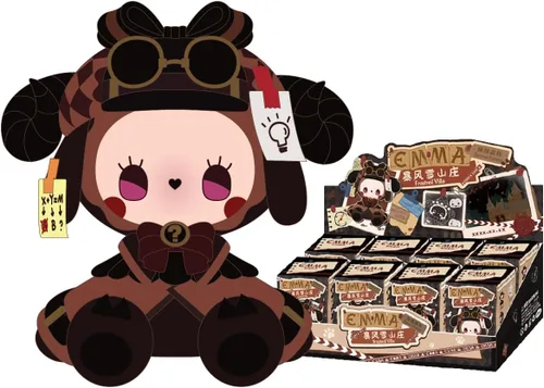 Miniatura 29 de LUCKY EMMA Studio Emma Secret Forest Coffee Shop Series Caja Ciega 1PC Bolsa Ciega Colección Aleatoria Caja Misteriosa Juguetes Figuras de Caja