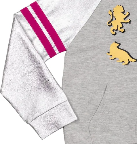 Miniatura 7 de Harry Potter Hogwarts - Sudadera raglán con capucha y bolsillos para niñas