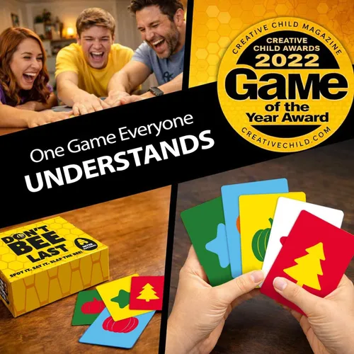 Miniatura 6 de QUOKKA Juegos de mesa familiares para niños de 8 a 12 años – Juego de fiesta para niños y adultos – Don't Bee Last – Edición global sin idiomas