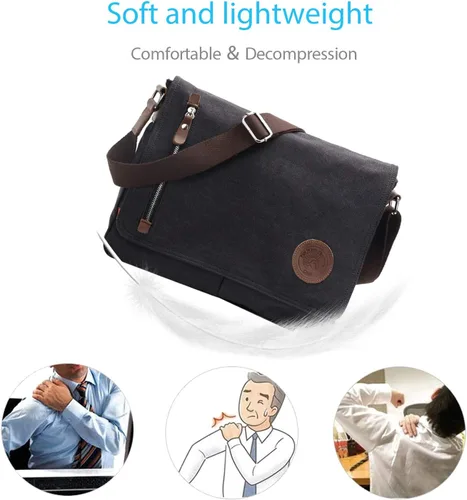 Miniatura 3 de FANDARE Bolso bandolera unisex de lona para hombro