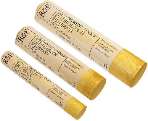 Miniatura 204 de Pinturas R&F Hechas a Mano - Palo de Pigmento al Óleo Profesional, Gris Neutro Medio, 188 ml