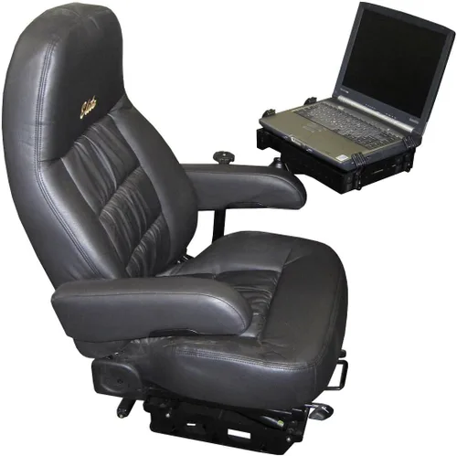 Miniatura 3 de RAM Mounts Soporte universal para portátil semi-camión sin taladrar para Volvo, Freightliner, Kenworth, International, Mack, Peterbuilt + más
