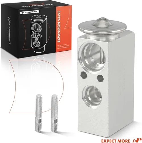 Miniatura 8 de A-Premium Válvula de expansión de A/C compatible con Mercedes-Benz Clase C C230 C250 C280 C300 C350, Clase E E250 E350 E400 E500 E550, GLK350 GLC300