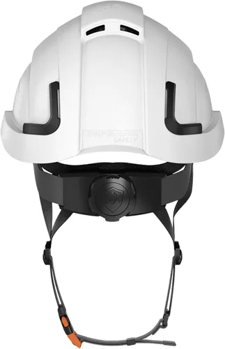 Miniatura 4 de Casco Protector Defender Safety H2, Casco Duro de Tipo 2 Clase C y E, Certificado ANSI Z89.1 y EN 12492 Blanco