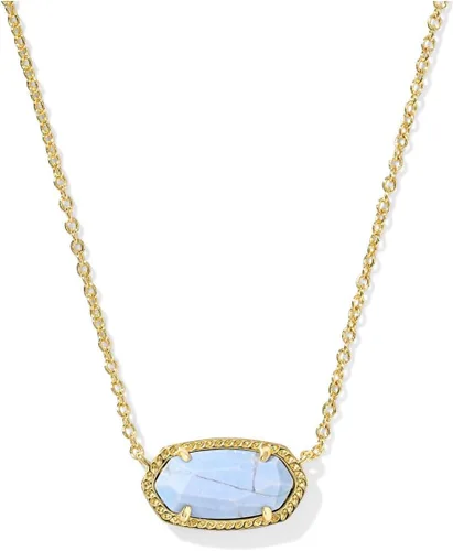 Miniatura 38 de Kendra Scott - Collar Elisa con dije para mujer, joyería de moda, chapado en oro de 14 quilates