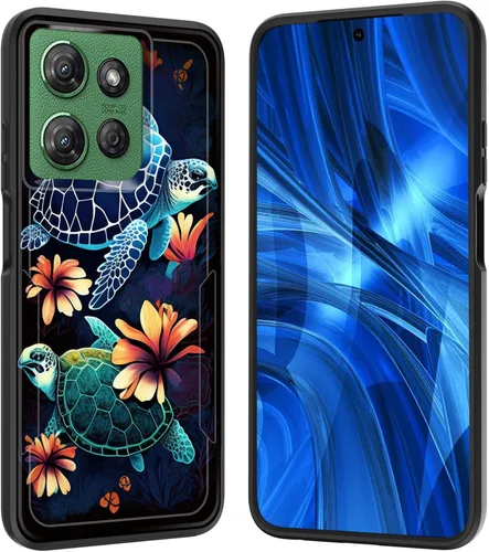 Miniatura 170 de Funda para Moto G 5G 2023, [probada en caídas de grado militar], resistente, resistente, resistente, a prueba de golpes, funda protectora
