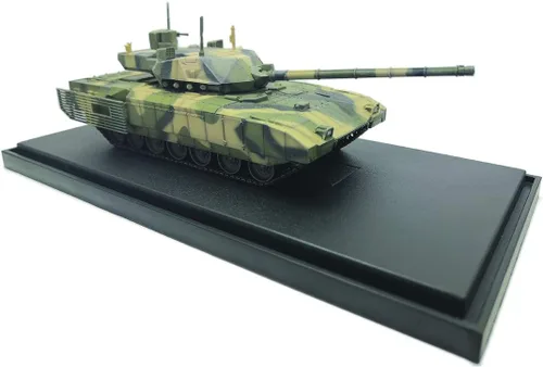 Miniatura 4 de T-14 (T14) Armata Russian Tank - Camuflaje verde - Modelo a escala 1/72