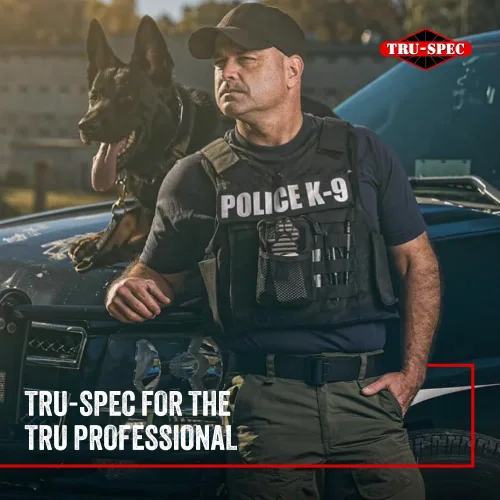 Miniatura 4 de Cinturón de trabajo para hombre, de acceso rápido en controles de seguridad, de TRU-SPEC