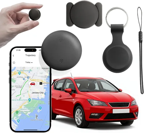 Rastreador GPS para vehículos sin suscripción, universal para iOS y Android, dispositivo de seguimiento de automóvil oculto, rastreador para