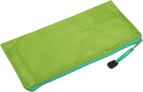Miniatura 18 de PATIKIL Bolsas impermeables con cremallera, paquete de 10 unidades tamaño A4 para documentos organizador de almacenamiento para suministros de Azul