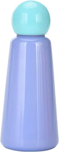 Miniatura 10 de Botella de agua de acero inoxidable de 17 onzas de aproximadamente 16.9 fl oz, botella de agua aislada al vacío, botella de agua de metal para azul