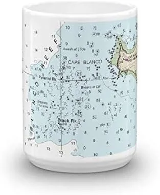 Miniatura 2 de Cape Blanco Point, 11oz - NOAA Nautical Charts