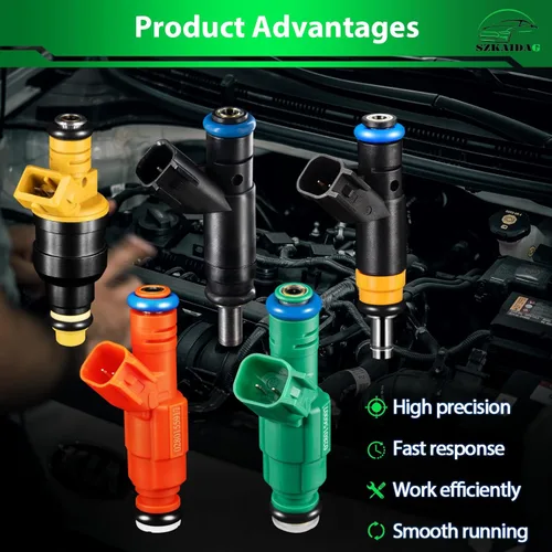 Miniatura 9 de 35310-38010 para:-Hyundai para:-Inyectores de combustible Kia compatibles con Santa Fe Sonata XG350 1999-2006, Sorento Optima Amanti Sedona