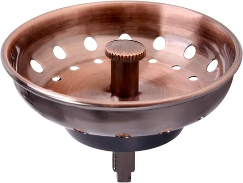 Miniatura 14 de KONE Colador de Drenaje para Fregadero Dorado Tapón y Colador para Fregadero de Acero Inoxidable Cesta Coladora para Fregadero de Cocina de Repuesto