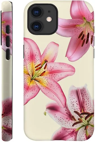Miniatura 65 de DAIZAG Funda compatible con iPhone 13, funda duradera de protección contra golpes para niñas y mujeres, tema de retazos azul océano Tema
