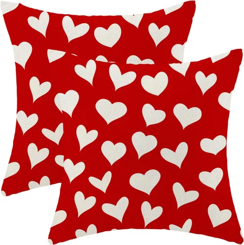 Miniatura 20 de CXMEIFLY Juego de 2 fundas de almohada de Pascua de 18 x 18 pulgadas para decoración vintage de conejo, con lazo de primavera, conejo, para Pascua02