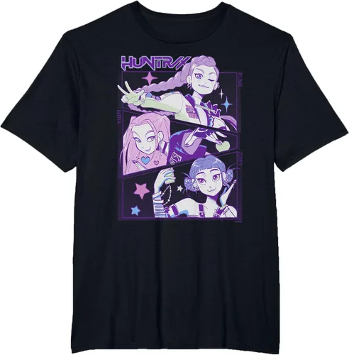Miniatura 29 de KPop Demon Hunters HUNTR/X Camiseta oficialmente licenciada