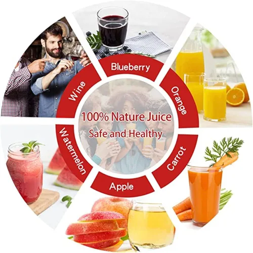 Miniatura 7 de Prensa de vino de frutas de 4.8 galones/18 litros, prensa manual de uva de hierro fundido para elaboración de vino, cesta de madera 100% natural