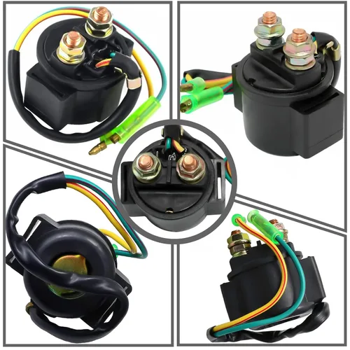 Miniatura 2 de Relé solenoide de arranque para Honda Fourtrax 300 TRX300EX 1993 1994 1995 1996 1997 1998 1999 2000 2001 2002 2003