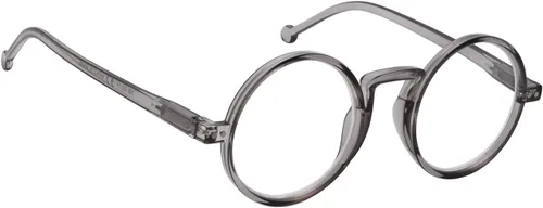 Miniatura 8 de BLUELESS Gafas redondas vintage Professor Readers (negro)