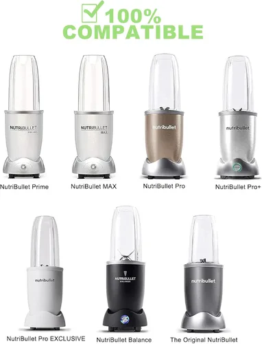 Miniatura 5 de Cuchilla extractora de repuesto con junta ya instalada para NutriBullet 600w 900w Pro Blender Blade piezas de repuesto NBR-0601WM