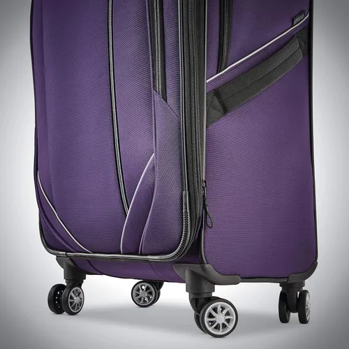 Miniatura 7 de AMERICAN TOURISTER Zoom Turbo Softside - Equipaje con ruedas giratorias expandible Púrpura Zoom Turbo Softside - Equipaje con ruedas giratorias