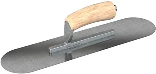 Miniatura 2 de Bon 67-204 - Paleta de acero para piscina, acero al carbono, 12 x 3, agarre cómodo Mango cómodo