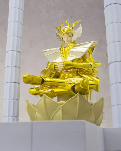 Miniatura 4 de TAMASHII NATIONS Bandai D.D. Panormation Virgo Shaka Saint Seiya Figura de acción