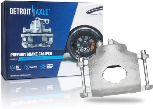 Miniatura 156 de Detroit Axle - 4 pinzas de freno para Honda Element 2003-2011 Pinzas de freno de disco con soportes 2004 2005 2006 2007 2008 2009 2010 reemplazo