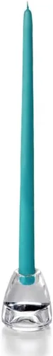 Miniatura 131 de yummi Velas cónicas color rosa claro de 12 pulgadas, 12 por paquete