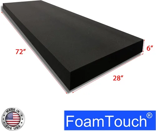 Miniatura 2 de FoamTouch Colchón de espuma viscoelástica de gel de 6 pulgadas sin funda