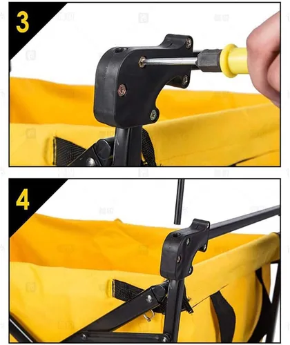 Miniatura 6 de TMXK Cubierta plegable para toldo, plegable, portátil, para jardín, playa, toldo, carros, plegable, mano, empuje, para niños, accesorios para carrito